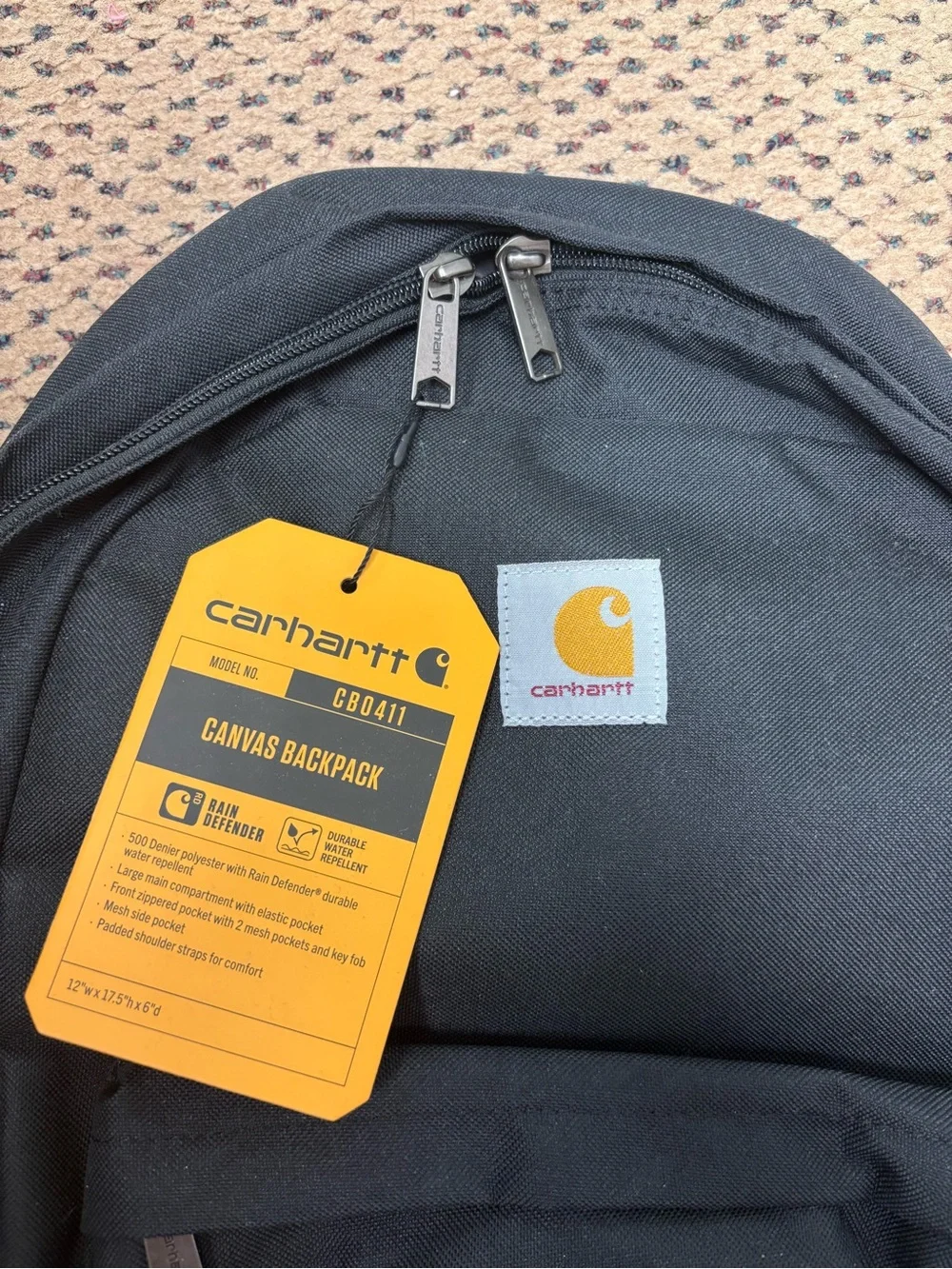 Carhartt Canvas Backpack